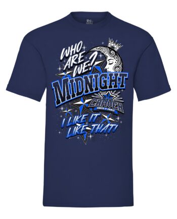 West Craven Cheer And Dance Midnight T-shirt