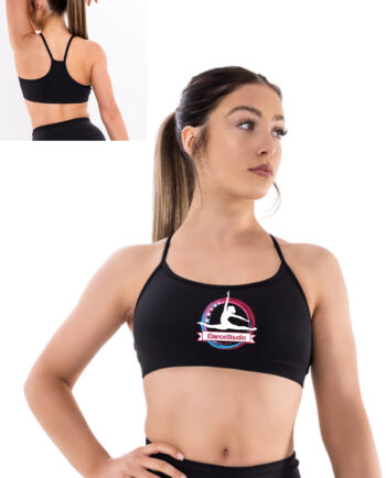 iDance Studio Silky Dance Cami Bra Top