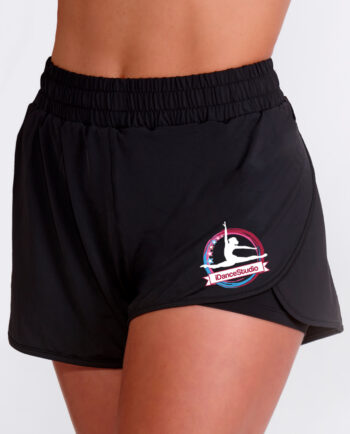 iDance Studio Silky Dance Double Layer Shorts
