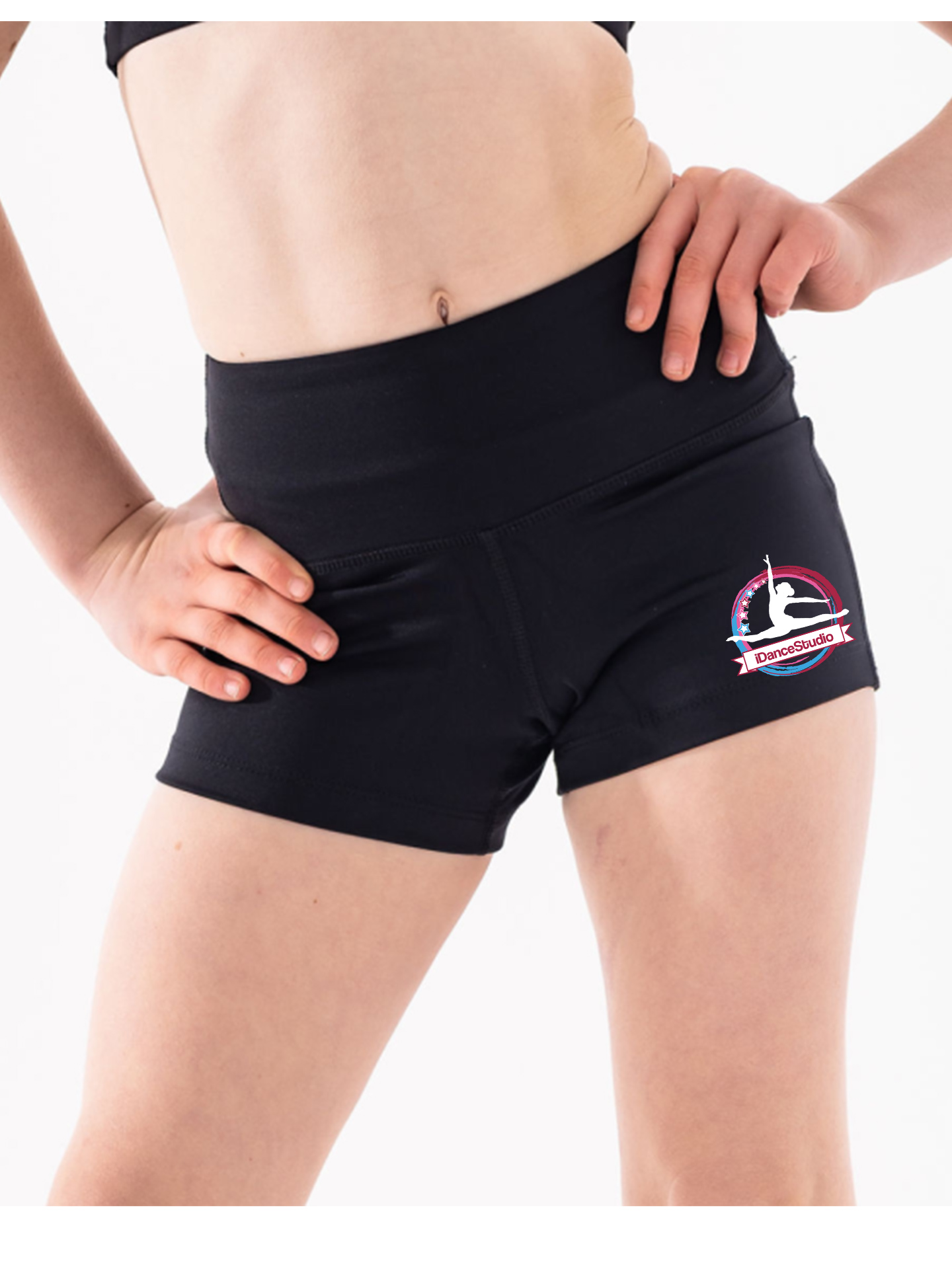 iDance Studio Silky Dance High Waisted Shorts