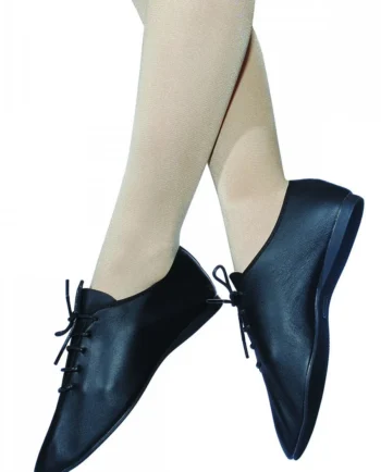Roch Valley Full Sole Jazz Shoes- Black