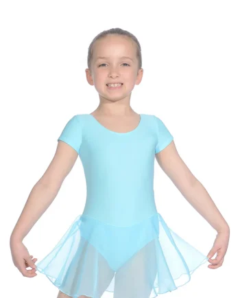 Sarah Verity School Of Dance Blue Skirted Leotard